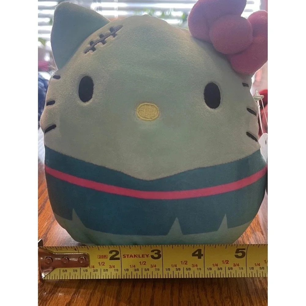 Squishmallows X Sanrio Hello Kitty‎ Frankenstein 6.5